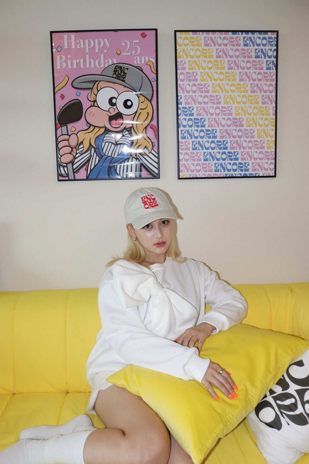 Big Ribbon Sweat　ビッグリボンスウェット