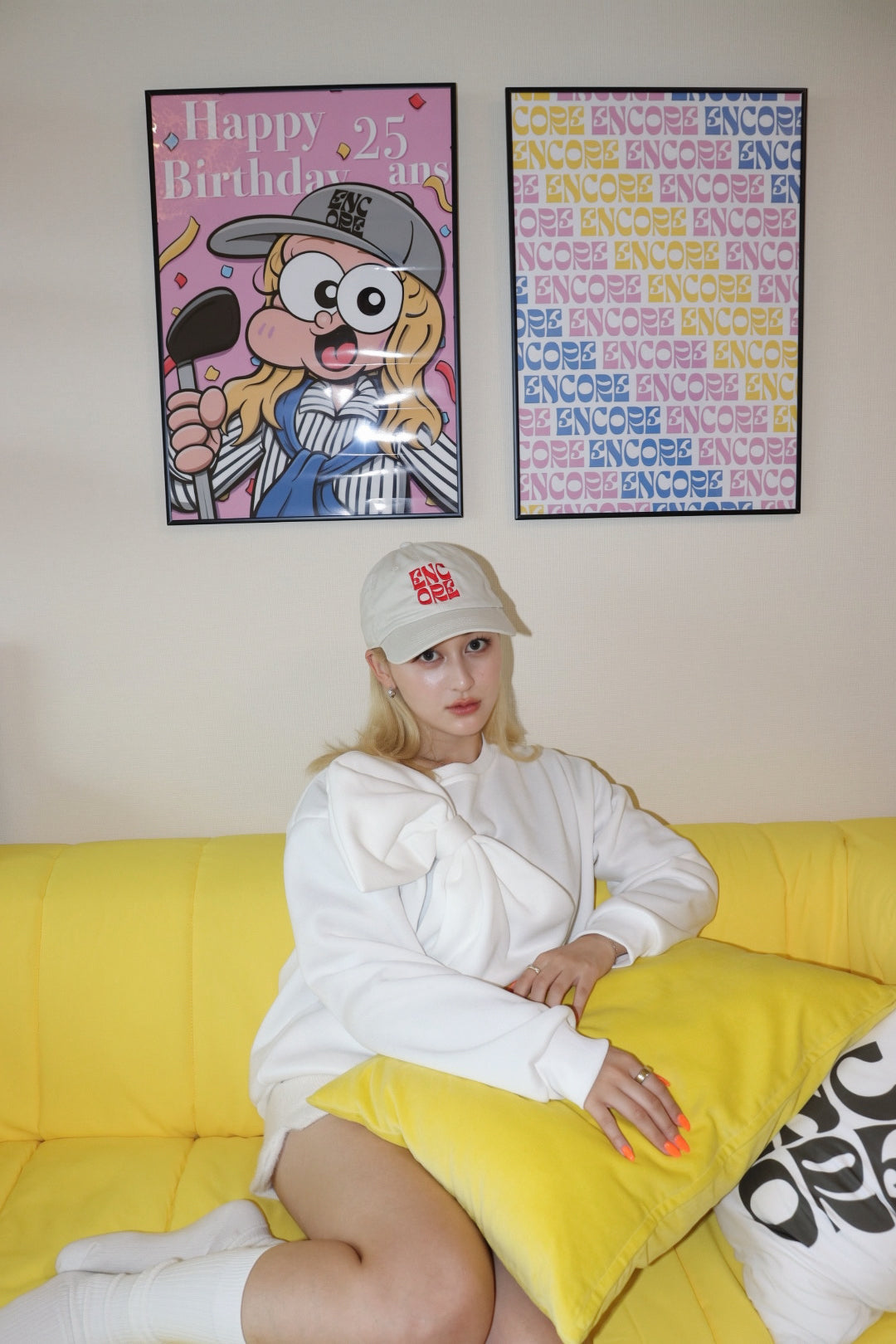 Big Ribbon Sweat　ビッグリボンスウェット
