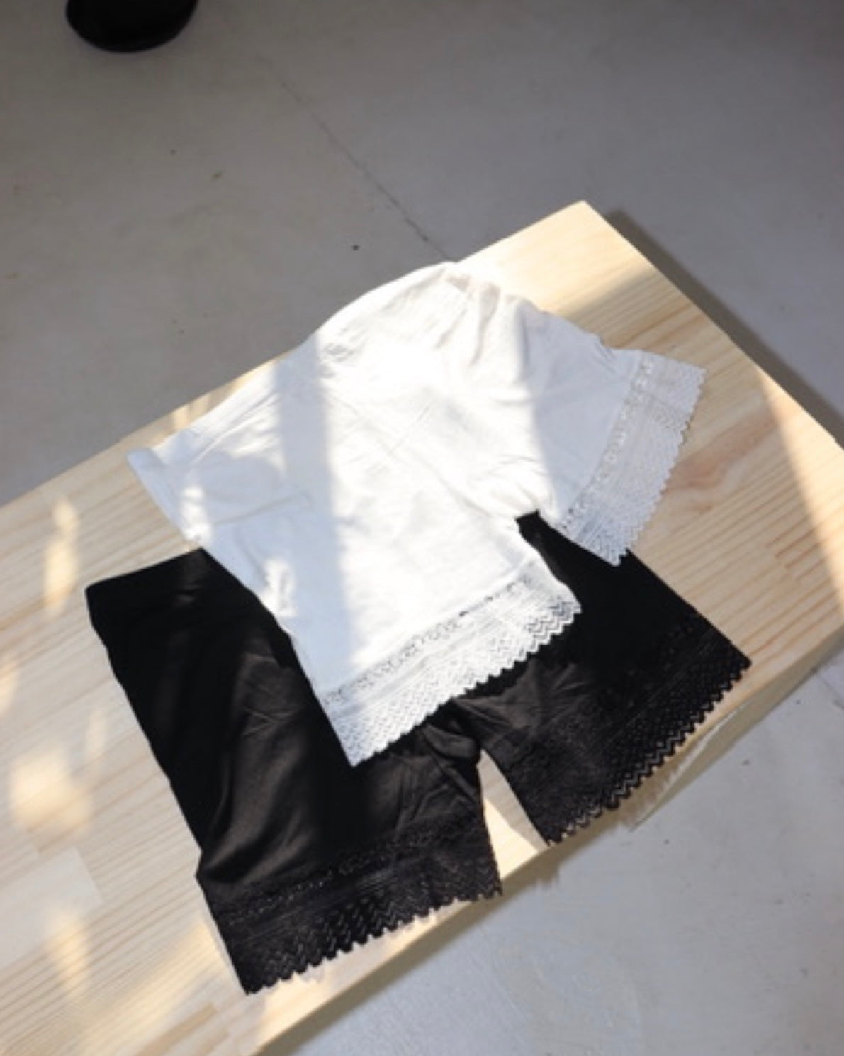 Lace Inner Shorts　レースインナーショーツ