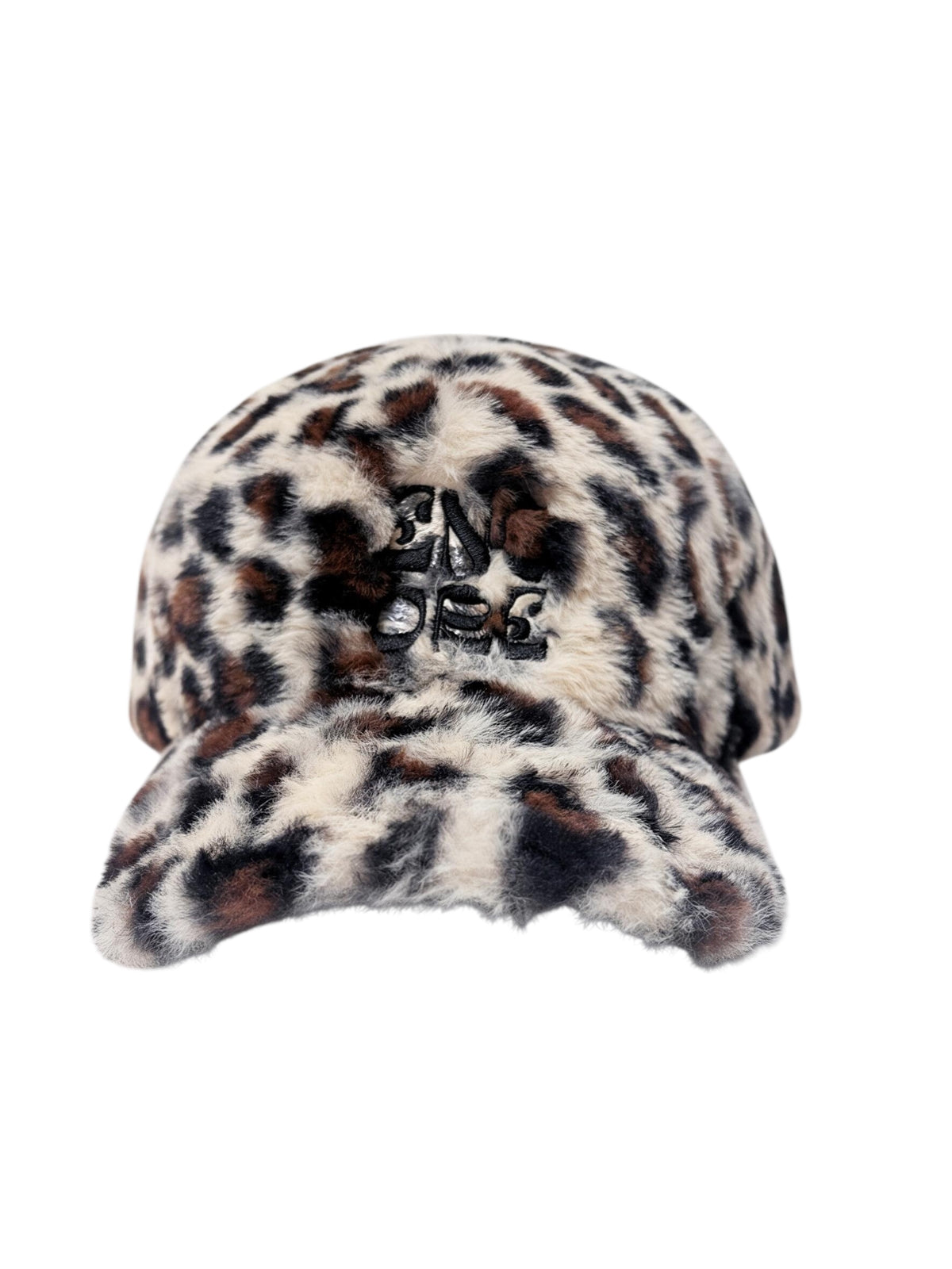 Leopard Boa Cap