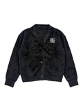 SOFT FUR CARDIGAN　ソフトファーカーディガン