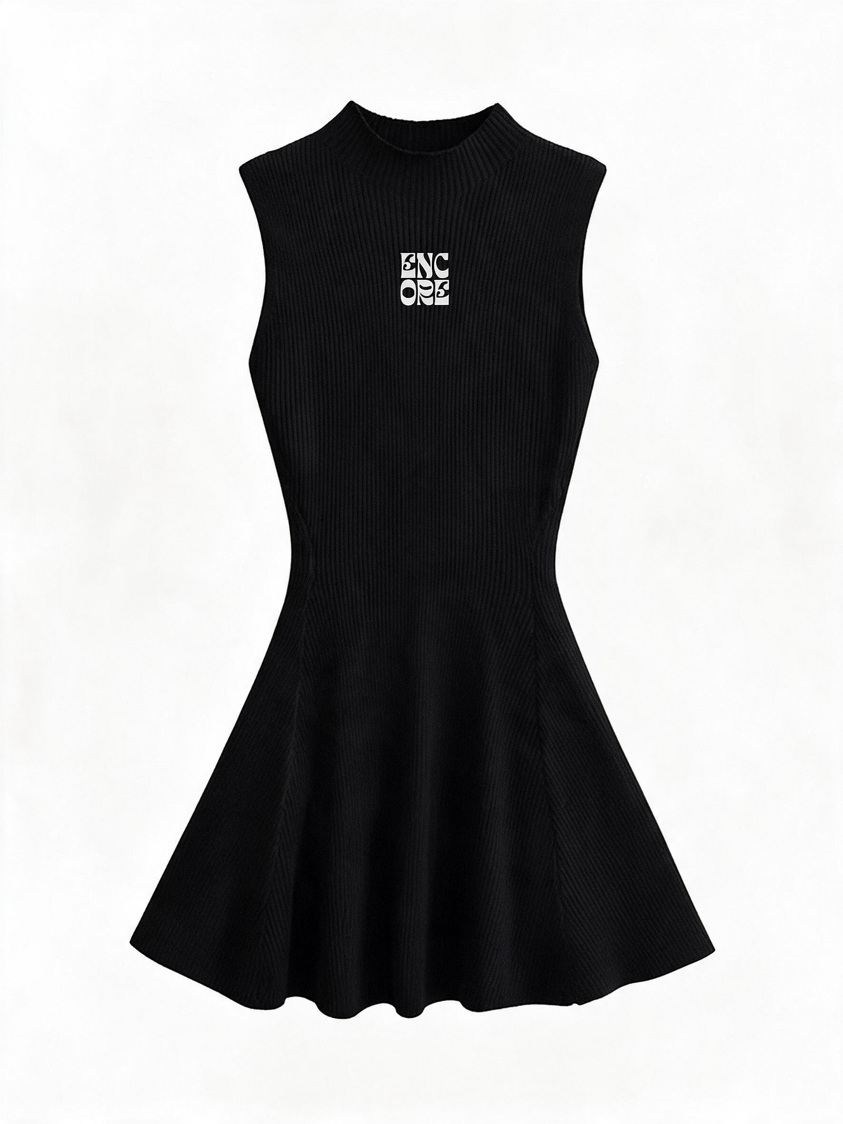 Summer knit dress サマーニットドレス