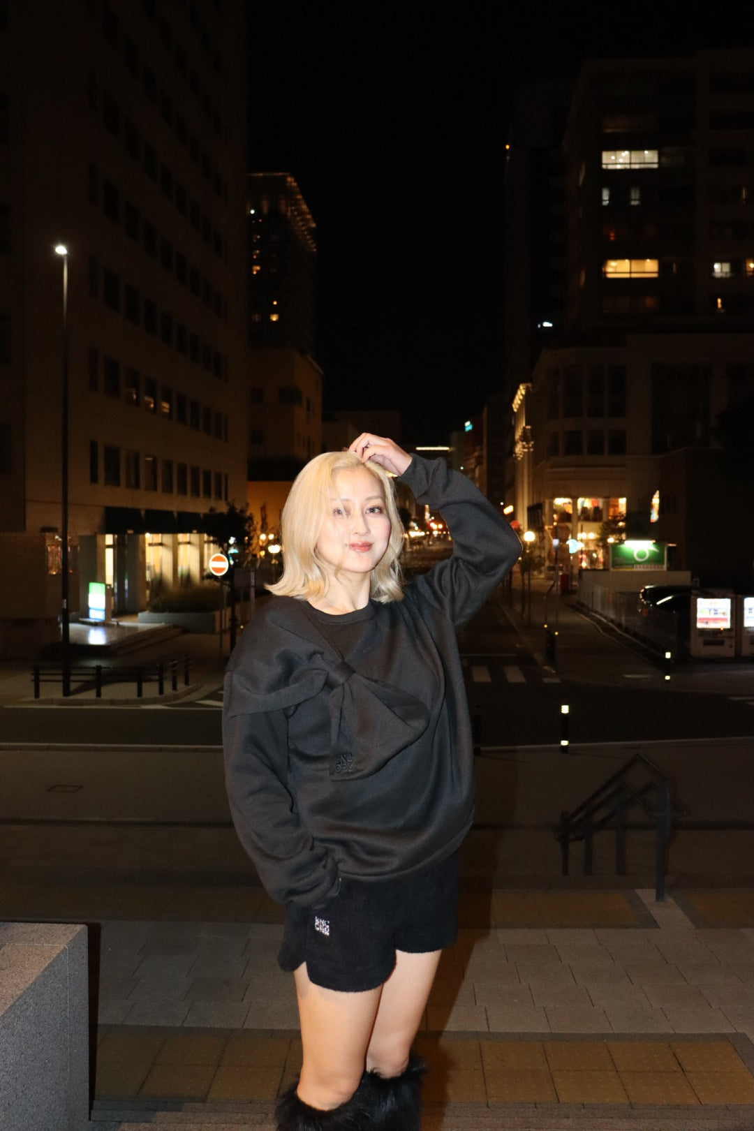 Big Ribbon Sweat　ビッグリボンスウェット