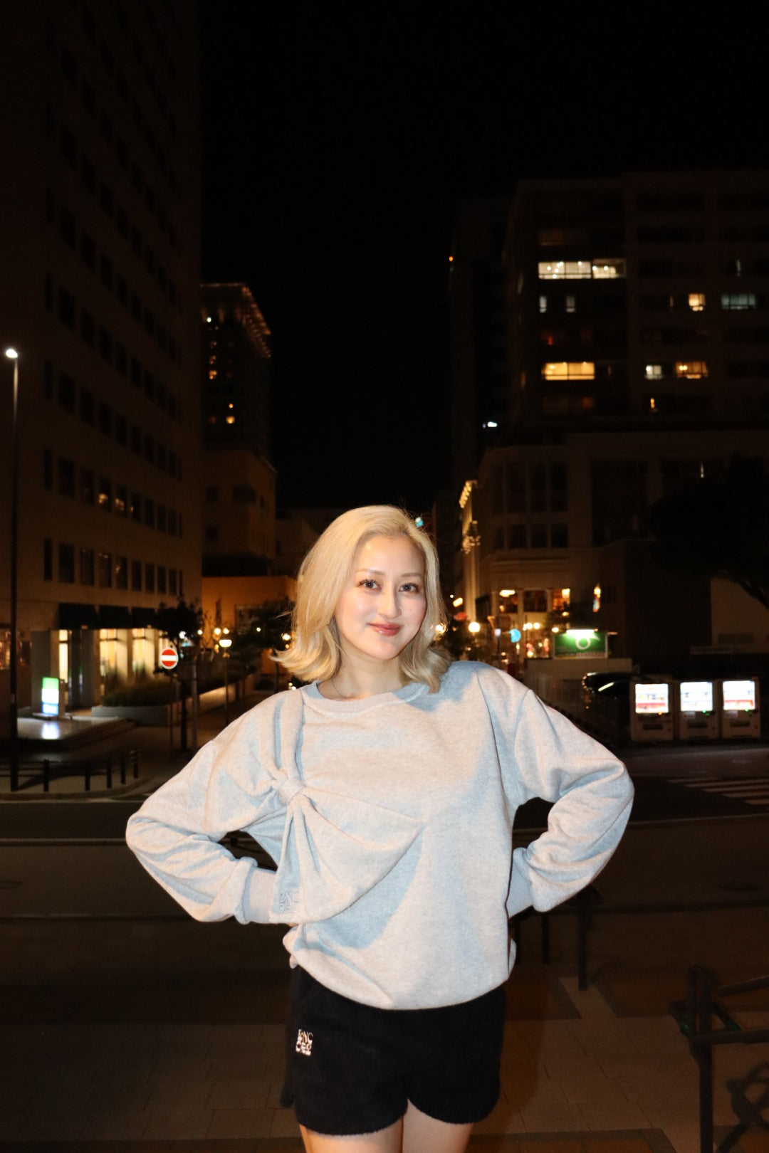 Big Ribbon Sweat　ビッグリボンスウェット