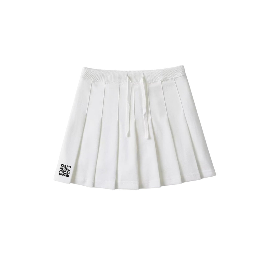 Pleated skirt
