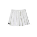 Pleated skirt