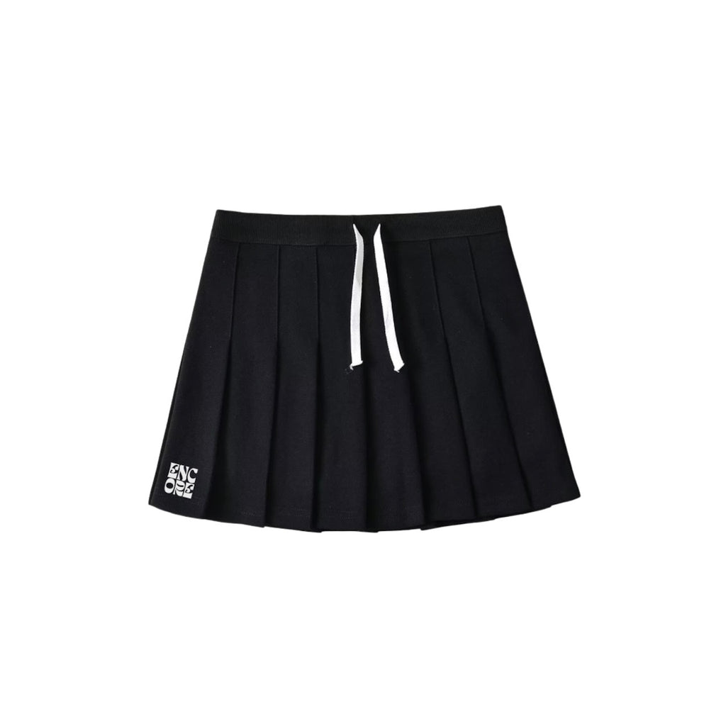 Pleated skirt