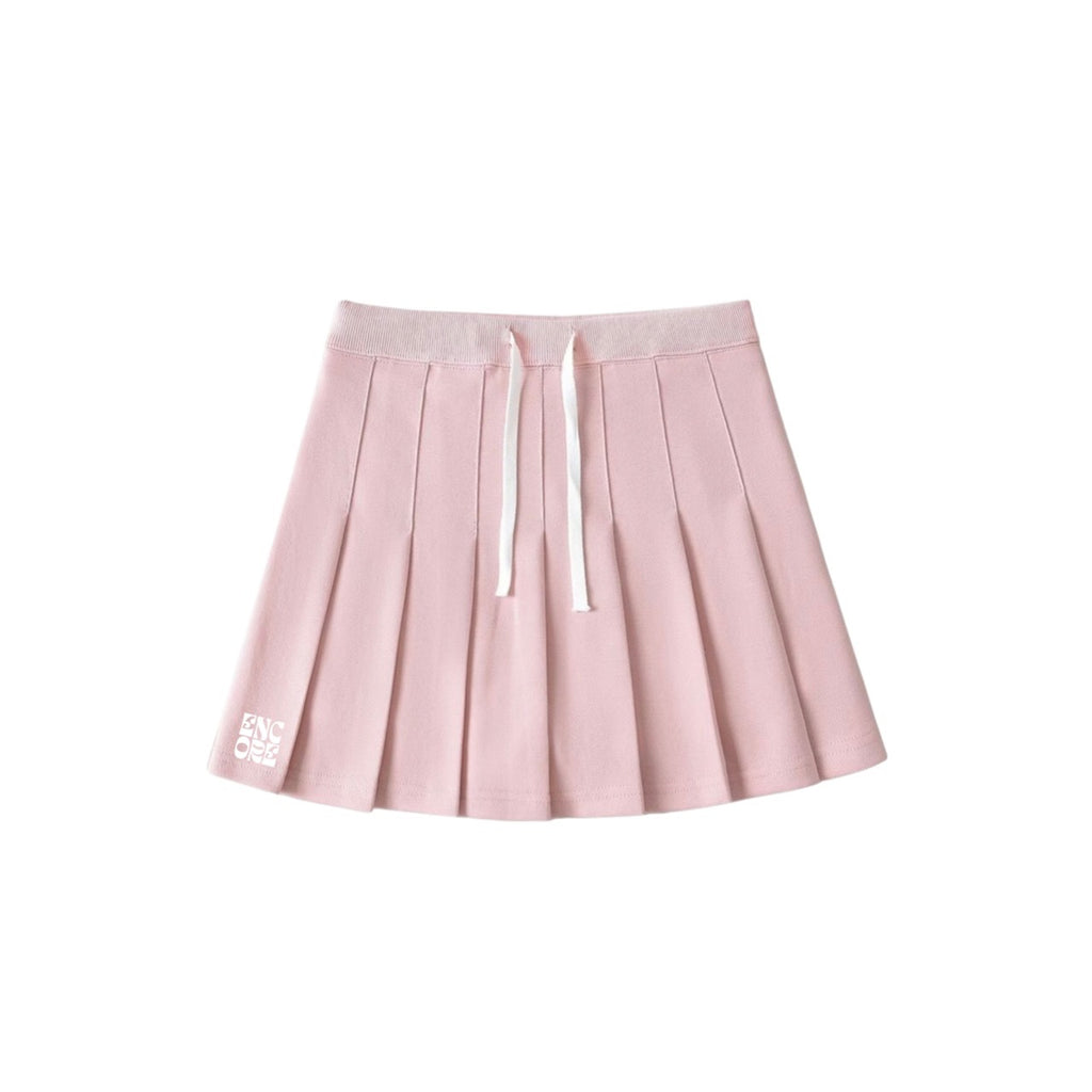 Pleated skirt