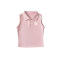 Sleeveles polo
