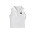 Sleeveles polo