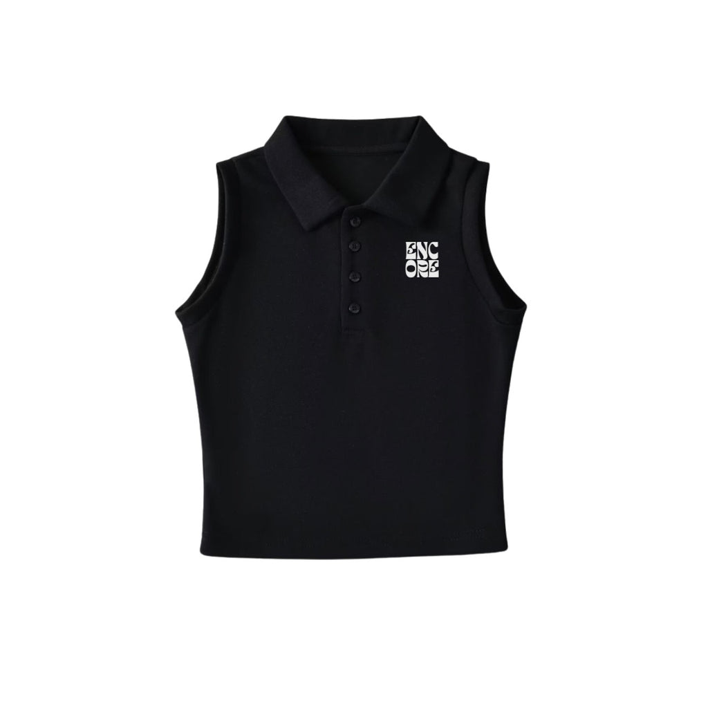 Sleeveles polo