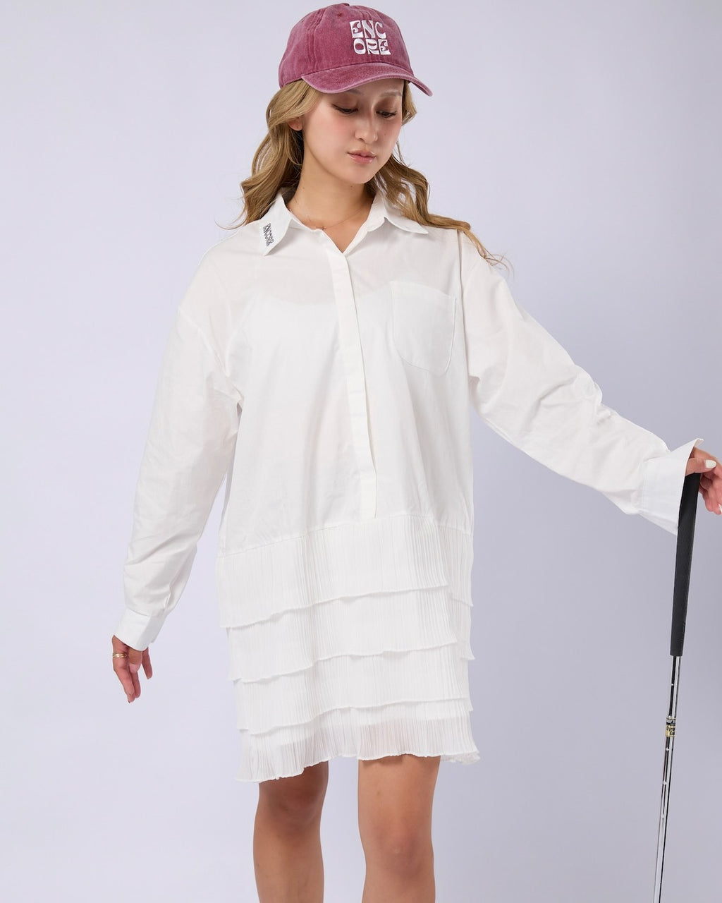 Classic shirt dress