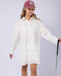 Classic shirt dress