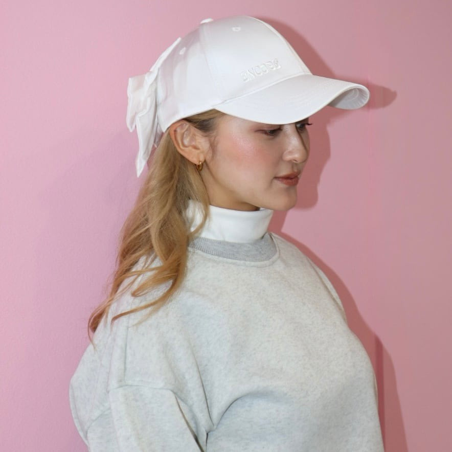 ENCORE Back Ribbon Cap