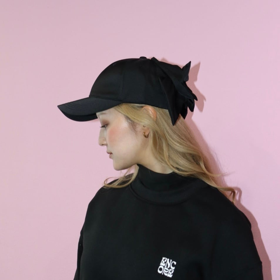ENCORE Back Ribbon Cap