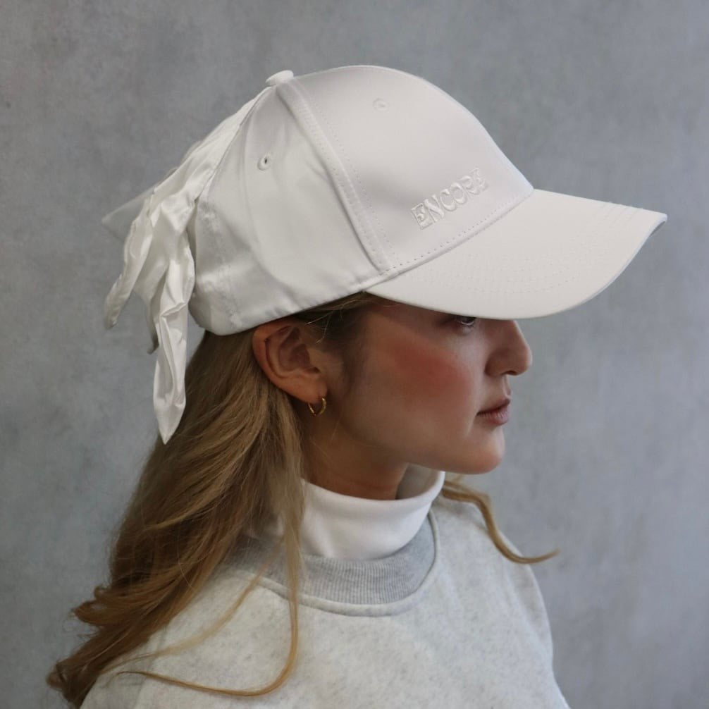 ENCORE Back Ribbon Cap