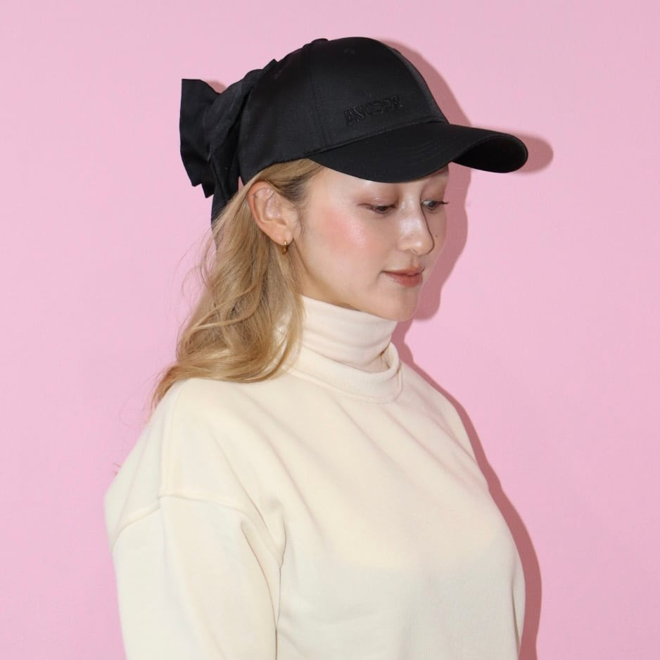 ENCORE Back Ribbon Cap