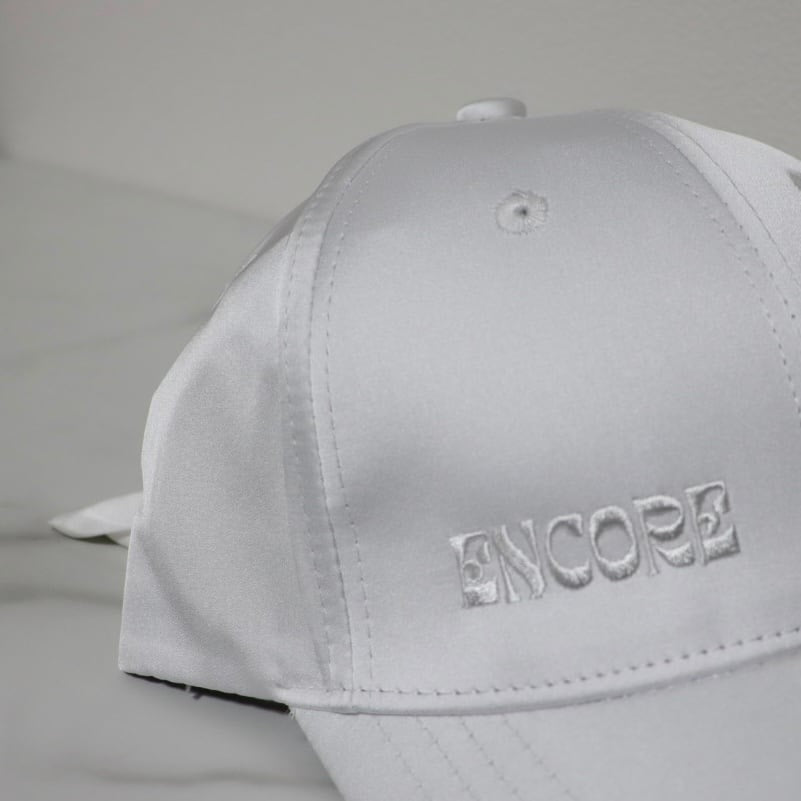 ENCORE Back Ribbon Cap