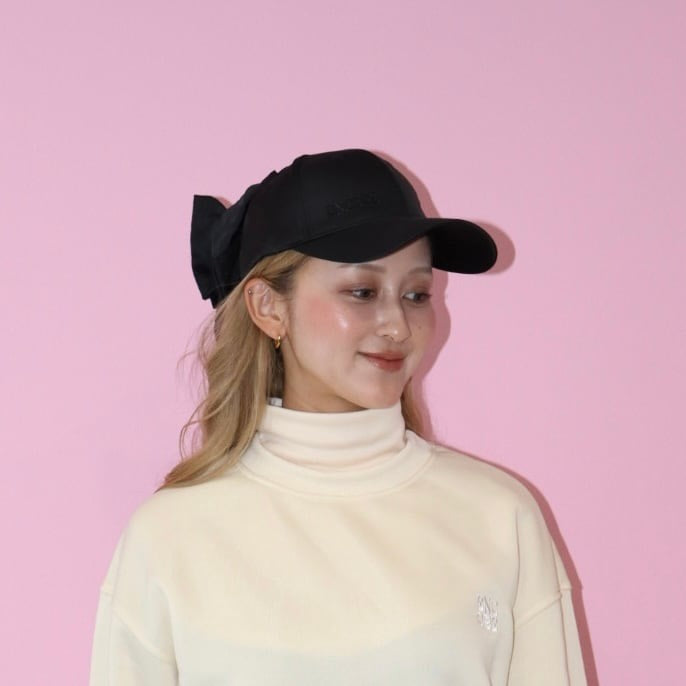ENCORE Back Ribbon Cap