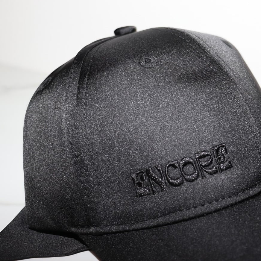 ENCORE Back Ribbon Cap