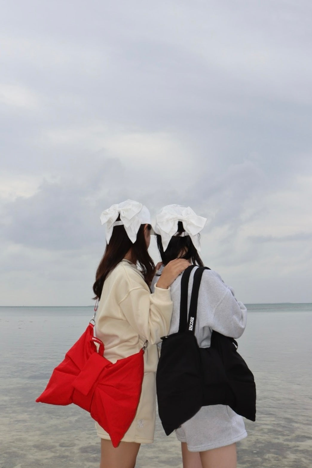 ENCORE 2way Ribbon Bag