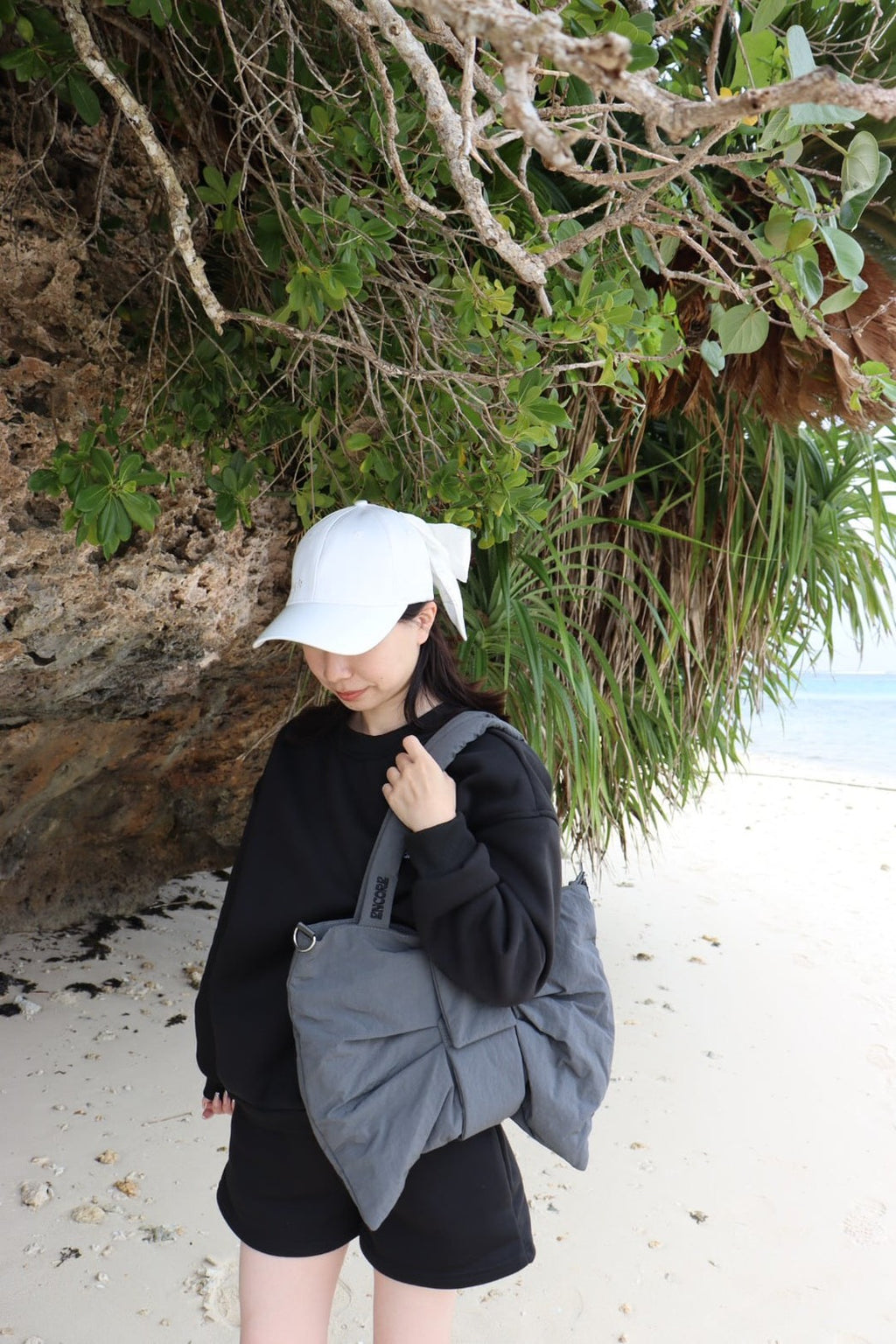 ENCORE 2way Ribbon Bag