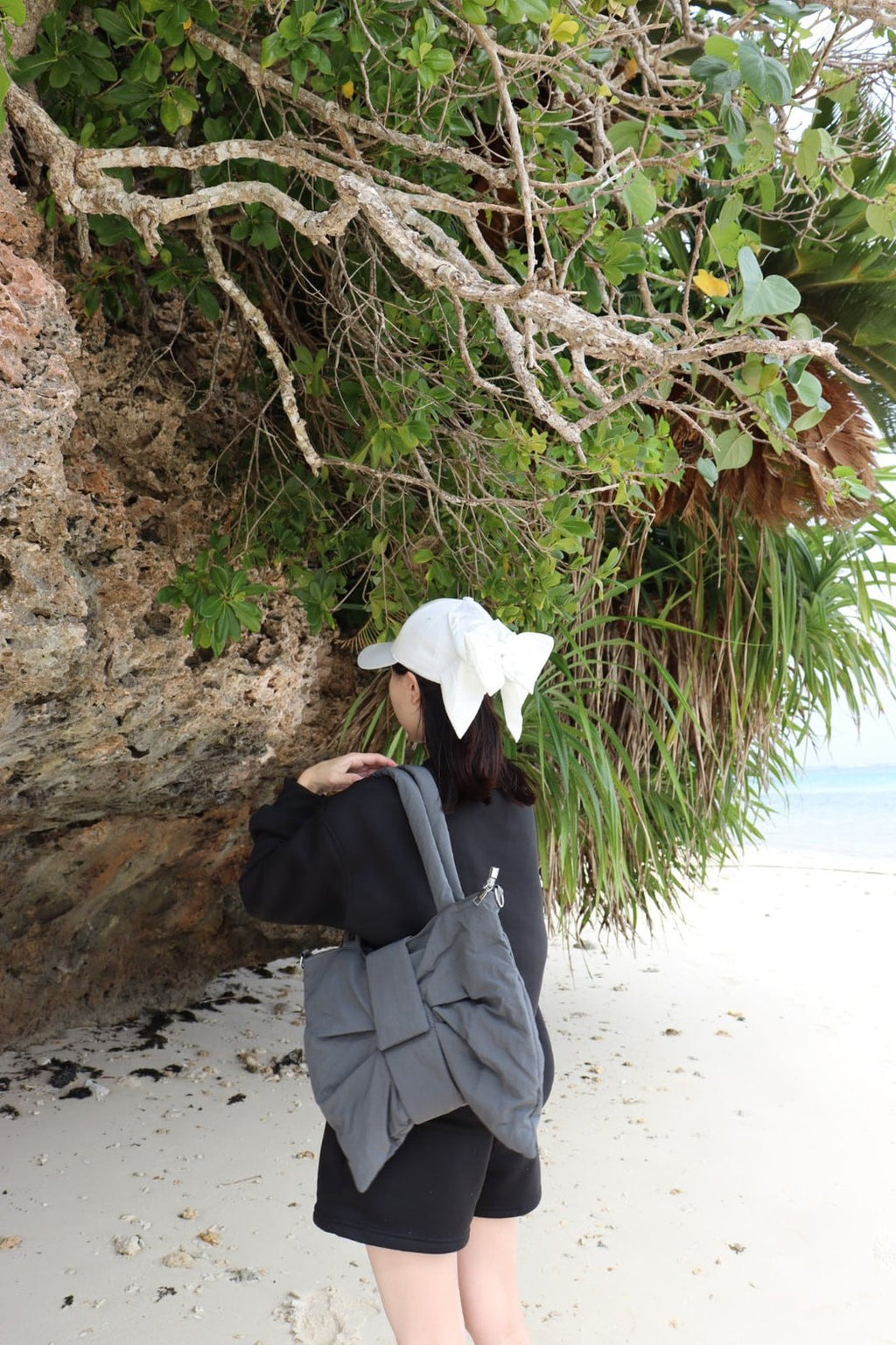 ENCORE 2way Ribbon Bag