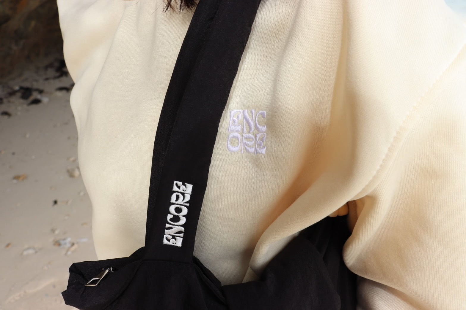 ENCORE 2way Ribbon Bag