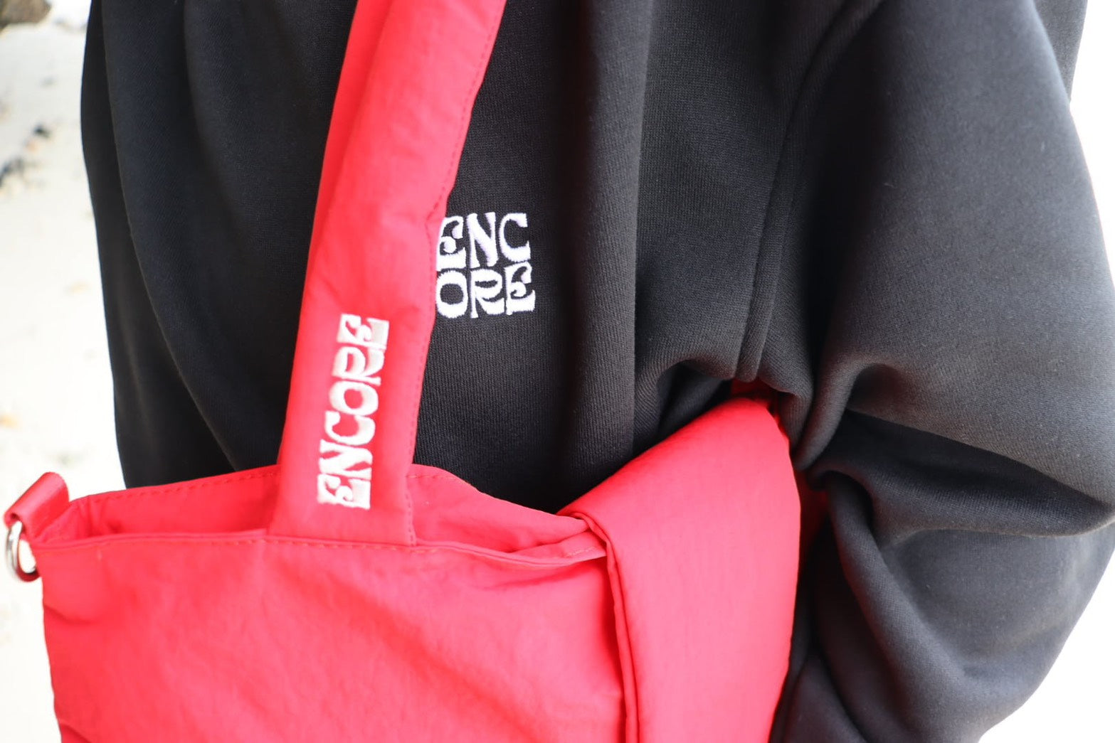 ENCORE 2way Ribbon Bag