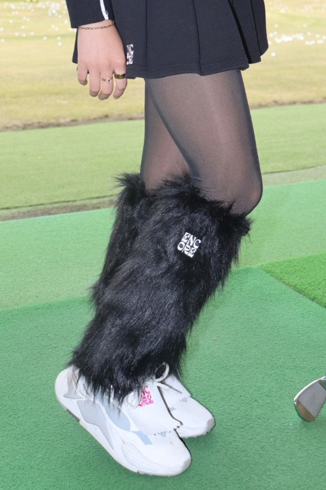 Soft Fur Leg Warmers