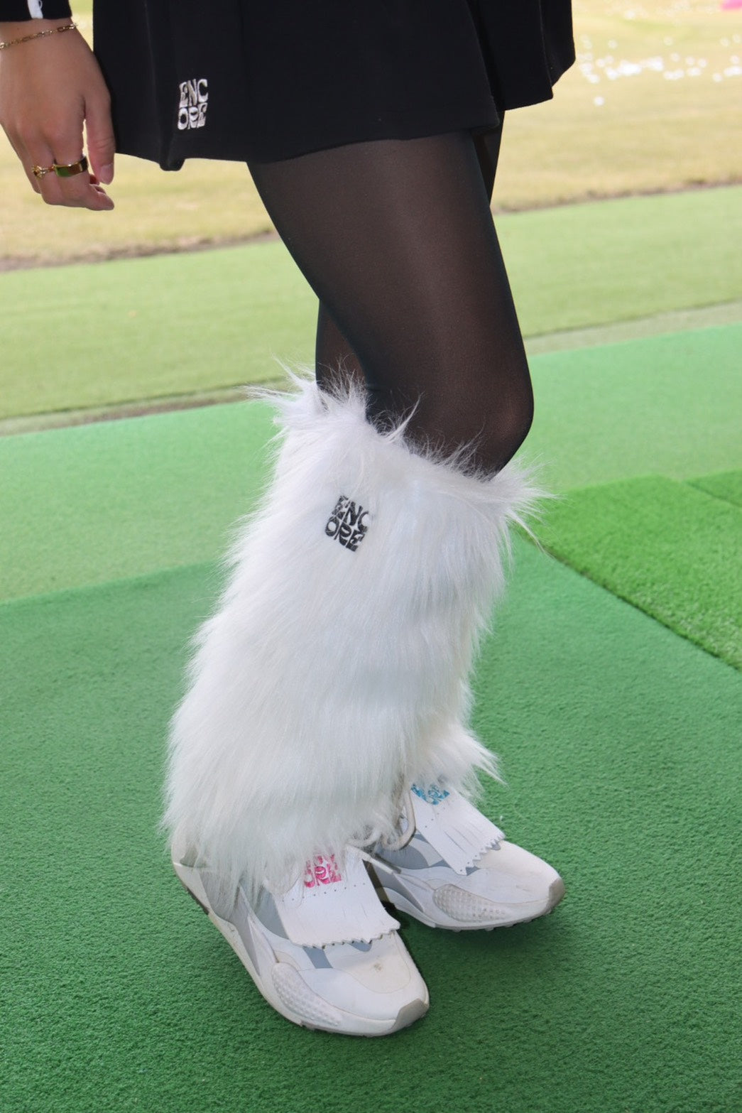 Soft Fur Leg Warmers