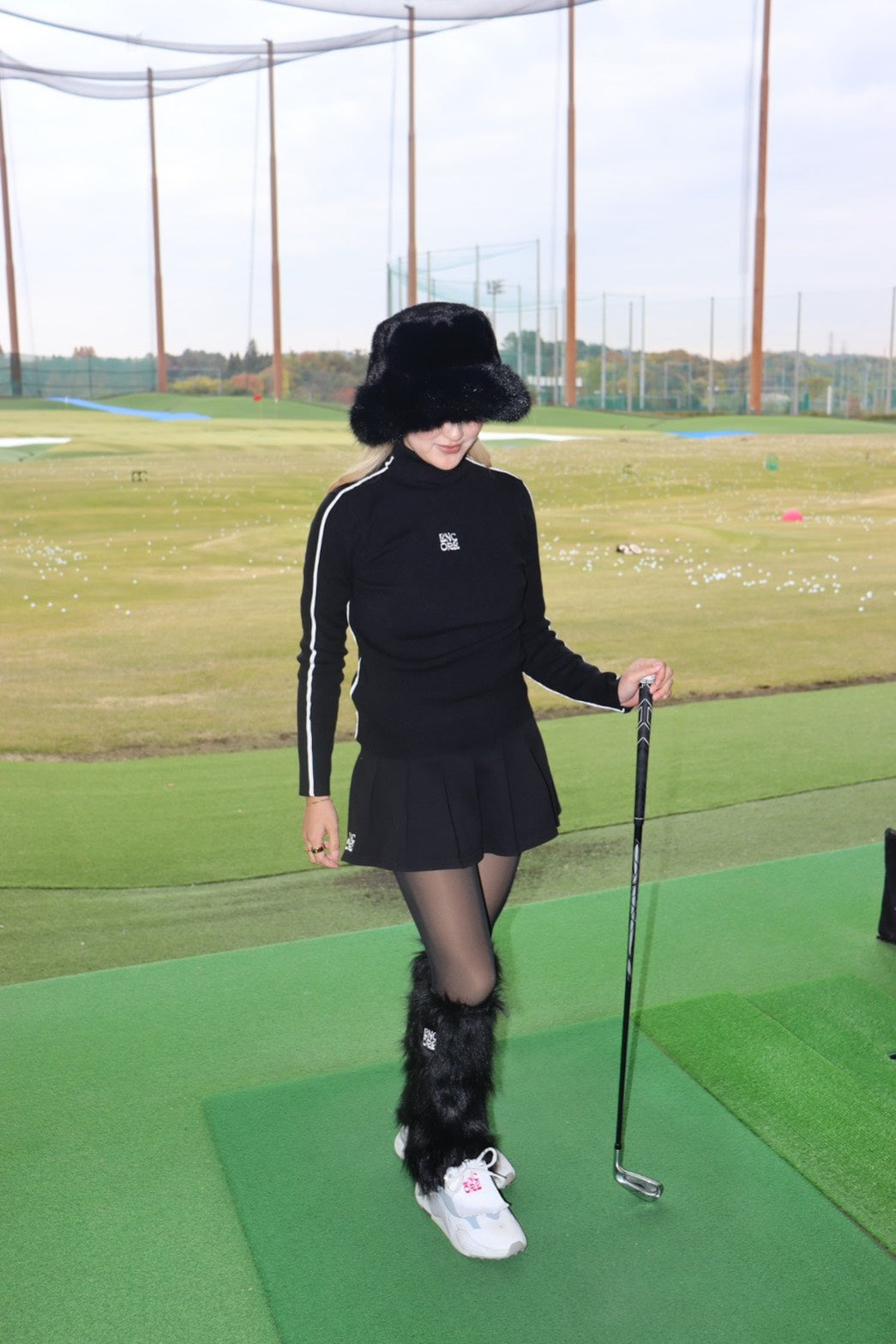 Soft Fur Leg Warmers