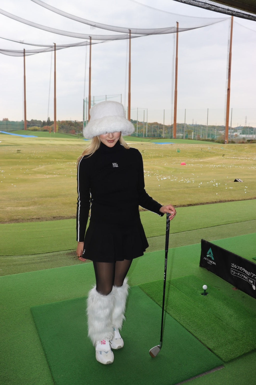 Soft Fur Leg Warmers