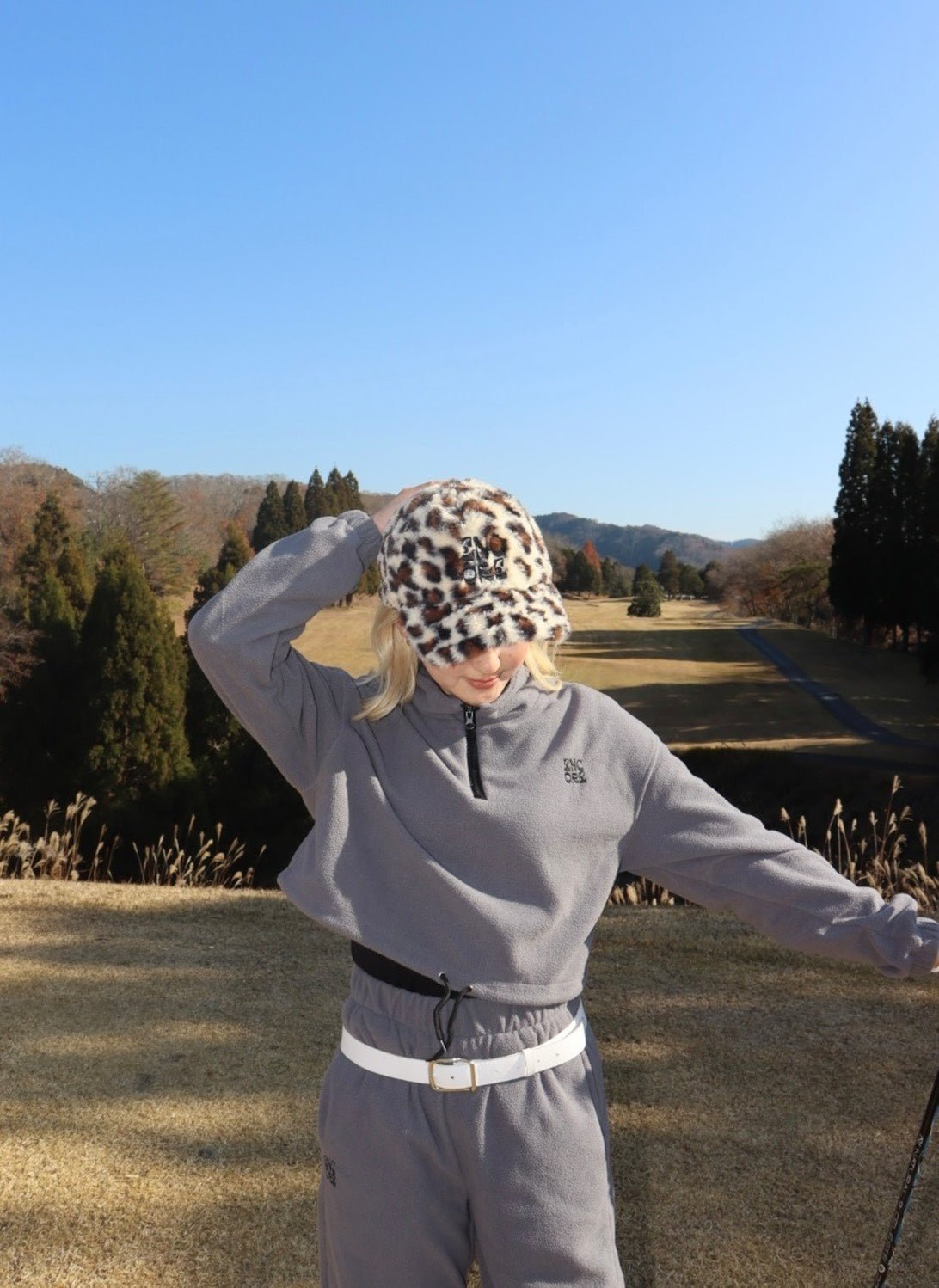Boa Sweat Set-up ボアスイートセットアップ – ENCORE