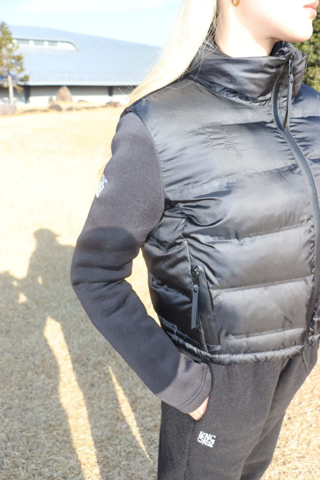Stretch Sleeve Warm Outer