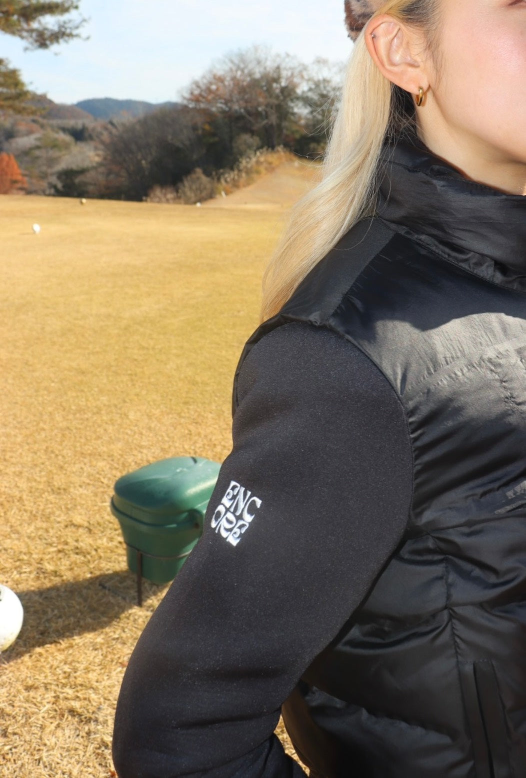 Stretch Sleeve Warm Outer