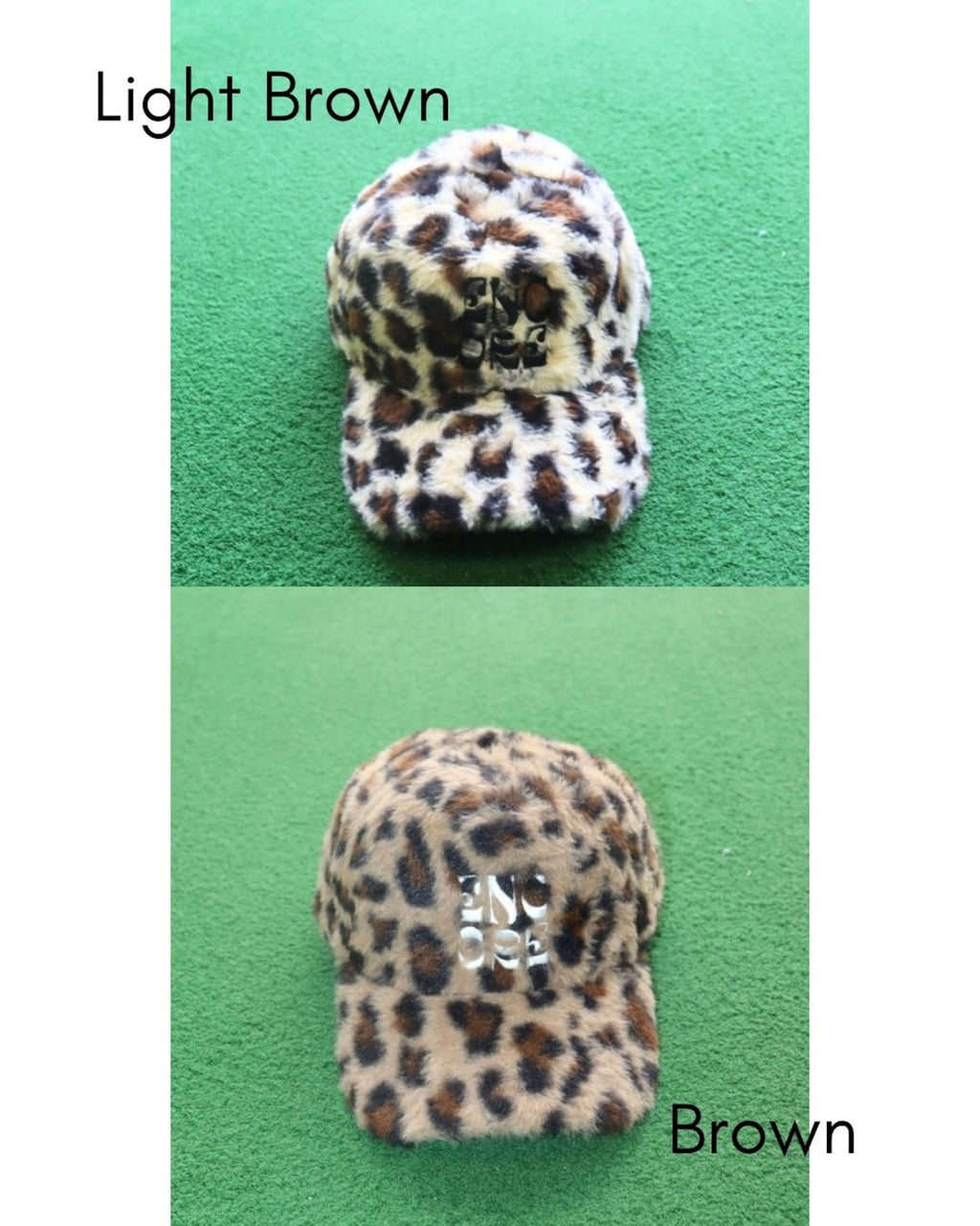 Leopard Boa Cap